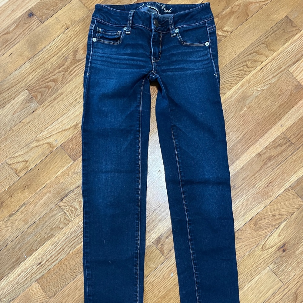 American eagle super stretch jeans